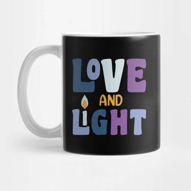 LOVE AND LIGHT by MZeeDesigns